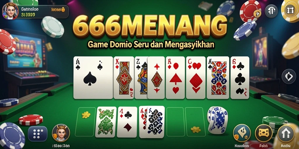 Tampilan gameplay menarik dari 666MENANG yang seru dan interaktif.