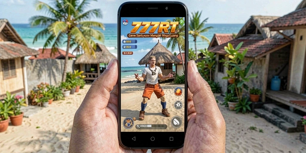 Tampilan menarik dari gameplay 777RT yang menghibur.