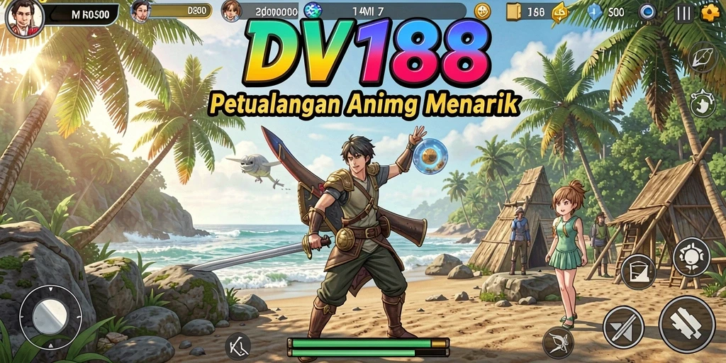 Gameplay menarik dengan karakter anime yang menawan.