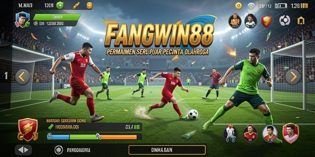 Tampilan gameplay dari FANGWIN88 yang seru dan mendebarkan.