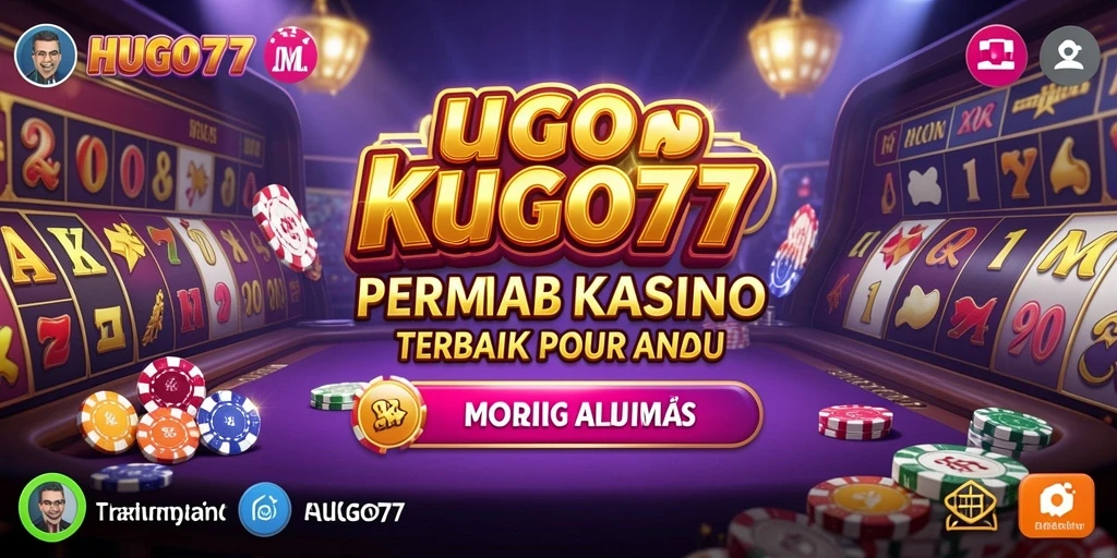 Tampilan menarik dan gameplay seru di HUGO77.
