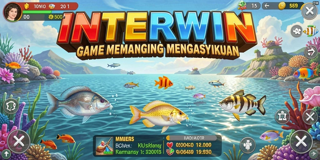 Tangkapan ikan terbaik di INTERWIN yang menyenangkan.