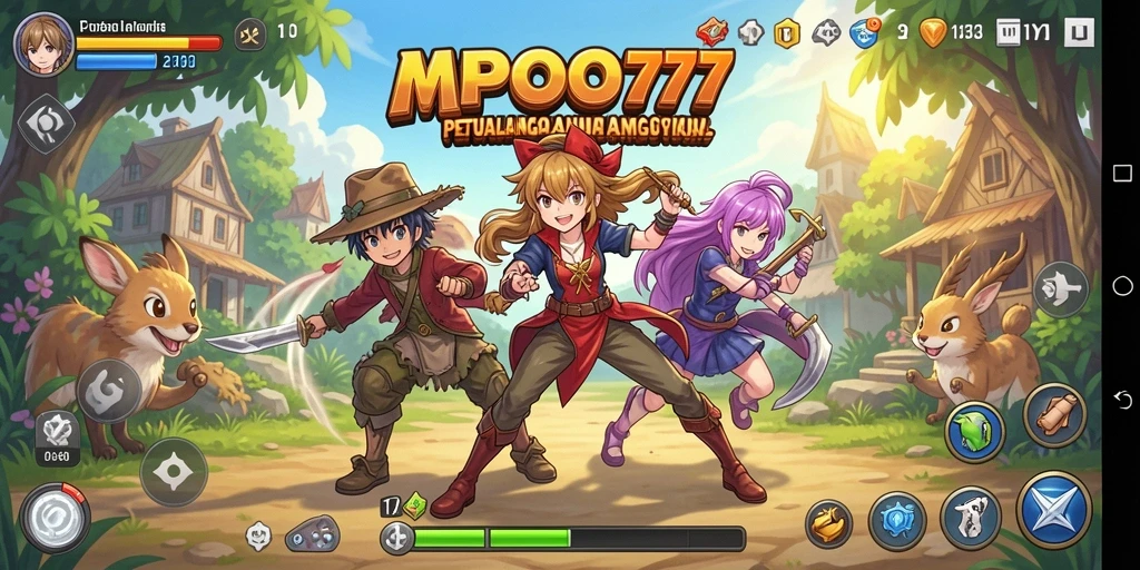 Tampilan menakjubkan dari gameplay MPO777 yang penuh aksi.