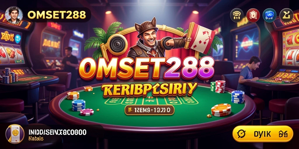 Tampilan menarik dari gameplay Kasino OMSET288 yang menghibur.