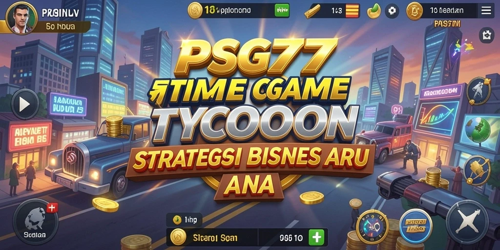 Tampilan gameplay Tycoon yang seru dan menantang di PSG77.