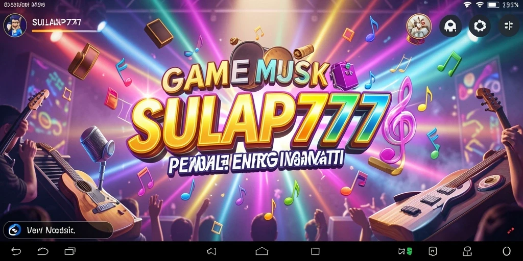 Gameplay menarik dari SULAP777 yang melibatkan alat musik.