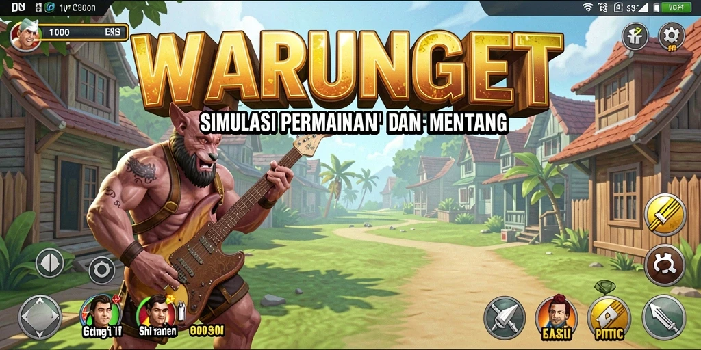 Tampilan gameplay dari WARUNGBET yang menarik dan interaktif.